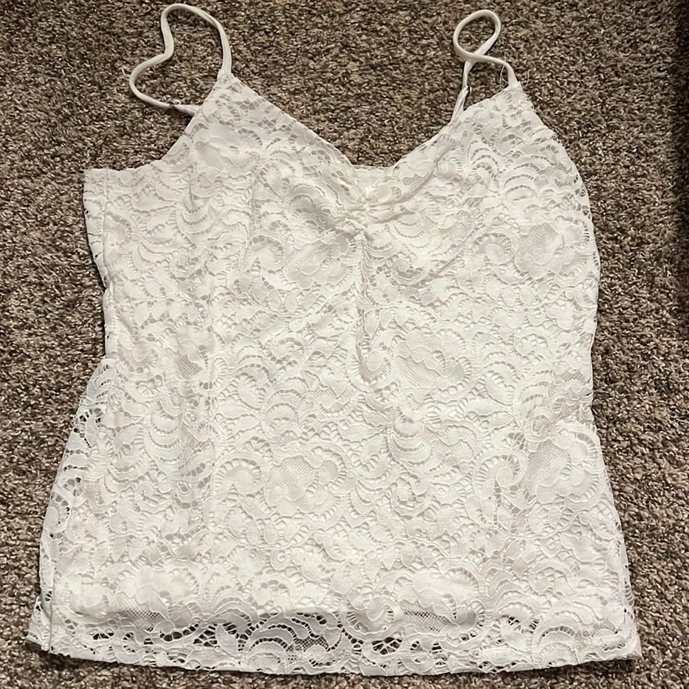 Hollister Lace Tank Top